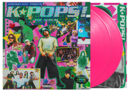 Anderson Paak K-POPS! The Album LP - Pink Vinyl-