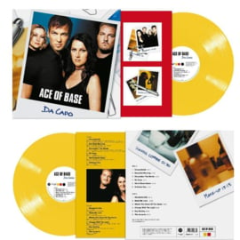 Ace OF Base Da Capo LP - Yellow Vinyl-
