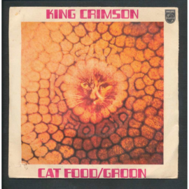 King Crimson Cat Food/Groon 7''