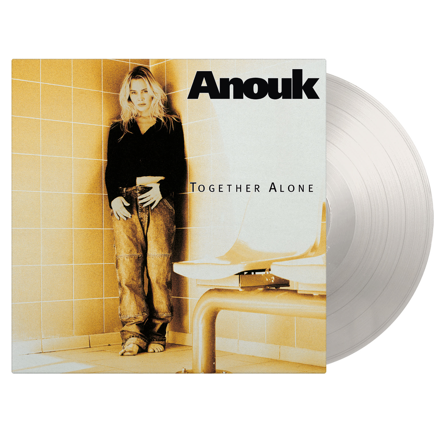 Anouk Together Alone LP - Clear Vinyl-