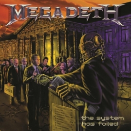 Megadeth - Systen Has Failed LP
