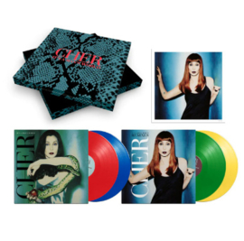 Cher It's a Man's World (Deluxe Edition) Numbered Limited Edition 4LP Box Set (Red, Blue, Green & Yellow Vinyl)