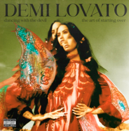 Demi Lovato Dancing With The Devil...The Art Of Starting Over 2LP