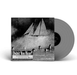 Mort Garson Didnt You Hear LP - Silver Vinyl-