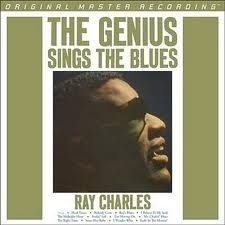 Ray Charles Genius Sings The Blues HQ LP