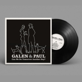 Galen & Paul  Galen Ayers  Paul Simonon Can We Do Tomorrow Another Day?' 2LP