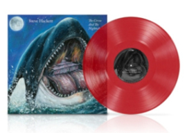 Steve Hackett The Circus And The Nightwhale LP - Red Vinyl-