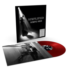 Simply Red Simplified LP - Red Vinyl-