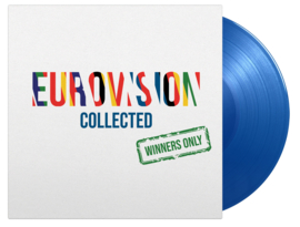 Eurovision Collected 2LP - Blue Vinyl-
