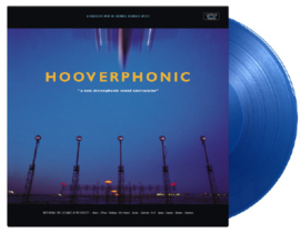 Hooverphonic A New Stereophonic Sound Spectacular LP - Blue Vinyl