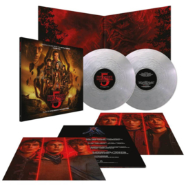 Kyle Dixon, Michael Stein - Stranger Things 5 (Original Score-Vol. 2) 2LP - Coloured Vinyl-