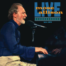 Mose Allison Live 1978 LP