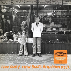 Ian Dury New Boots And Panties LP