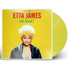 Etta James At Last LP - Yellow Vinyl-
