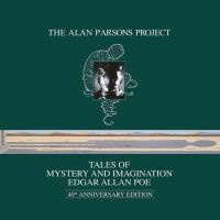 Alan Parsons Project The Tales Of Mystery And Imagination 2LP + 3CD + Blu-Ray