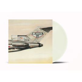 Beastie Boys Licensed To Ill LP - Clear Vinyl
