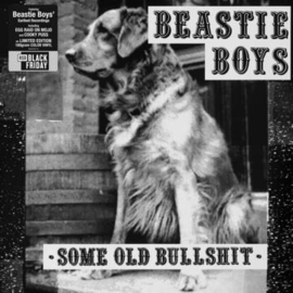 Beastie Boys Some Old Bullshit LP - White Vinyl-