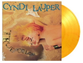 Cindy Lauper True Color LP - Yellow Vinyl-