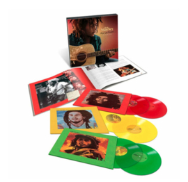 Bob Marley Songs Of Freedom: The Island Years 180g 6LP Box Set -Coloured Vinyl-