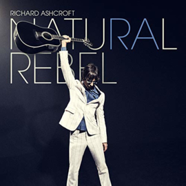 Richard Ashcroft Natural Rebel LP - Clear Orange Vinyl-