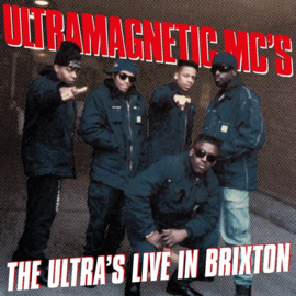 Ultramagnetic Mc's The Ultra’s Live In Brixton LP -Coloured Vinyl-