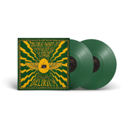Claypool Lennon Delirium - The Great Parrot-Ox And The Golden Egg Of Empathy 2LP - Green Vinyl-