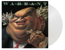 Warrent Dirty Rotten Filhty Stinking Rich 2LP -Clear Vinyl-