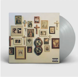 $uicideboy$ Thy Kingdom Come LP - Clear Vinyl