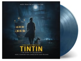 john Williams The Adventures Of TinTin: The Secret Of The Unicorn Numbered Limited Edition 180g 2LP (Blue & Gold Vinyl)