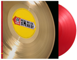 Racoon Here We Go Stereo LP -Red Vinyl-