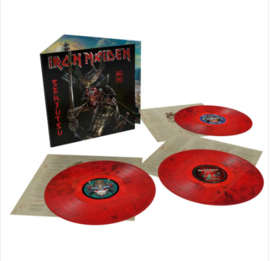 Iron Maiden Senjutsu 3LP -Red Vinyl