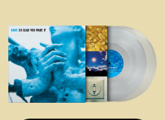 Kane So Glad You Made It 2LP - Clear Vinyl-