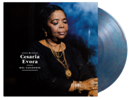 Cesaria Evora Mae Carinhosa LP - Blue Vinyl-