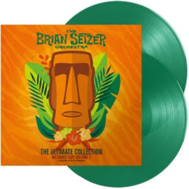 The Brian Setzer Orchestra The Ultimate Collection Recorded Live: Volume 2 2LP -Transparent Orange Vinyl-