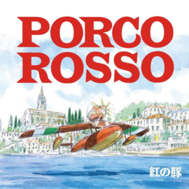 Joe Hisaishi Porco Rosso Image Album LP