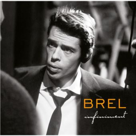 Jacques Brel Infiniment 2LP - Orange Vinyl-