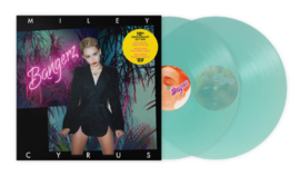 Miley Cyrus Bangerz (10th Anniversary Deluxe) 2LP - Sea Glass Vinyl-