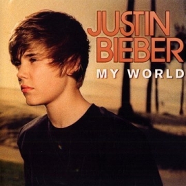 Justin Bieber My World LP
