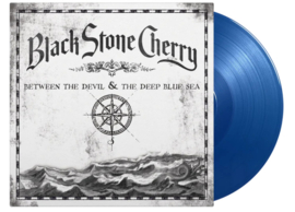 Black Stone Cherry Between The Devil And The Deep Blue Sea LP - Blue Vinyl-
