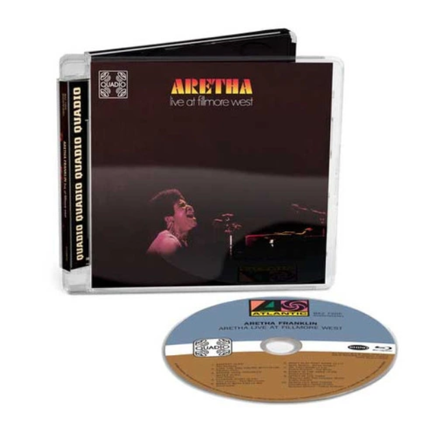 Aretha Franklin Live at Fillmore West (Quadio) Blu-Ray Audio Disc