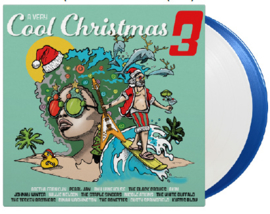 A Very Cool Christmas 3 2LP - Clear & Blue Vinyl-