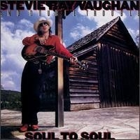 Stevie Ray Vaughan Soul To Soul 45rpm 2LP