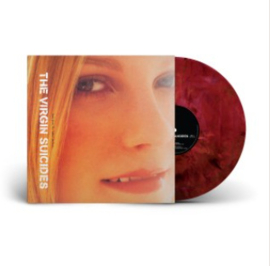 Virgin Suicides LP - Red VInyl-