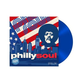 Philly Soul LP - Blue Vinyl-