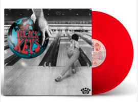 The Black Keys Ohio Players LP - Red Vinyl-