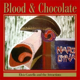 Elvis Costello and The Attractions Blood & Chocolate 180g HQ LP