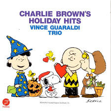 Vince Guaraldi -trio- Charlie Brown's Holiday Hits LP