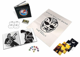 Steve Miller Band Welcome To The Vault 3CD + DVD