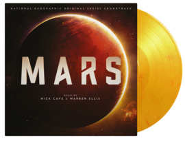 Nick Cave & Warren Ellis Mars LP -Yellow Coloured Vinyl-