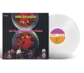 Iron Butterfly  I-A-Gadda-Da-Vida LP -Clear  Vinyl